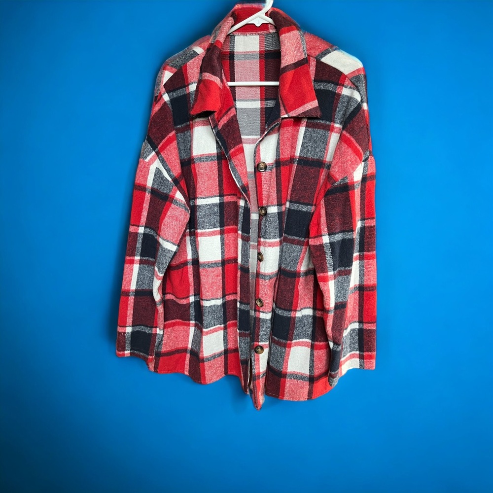 Shacket Size 2X
